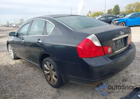 2007 Infiniti M35X из США, поврежденный, VIN JNKAY01F87M458015